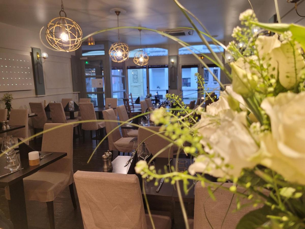 Hotel Restaurant L'Industrie 圣奥梅尔 外观 照片