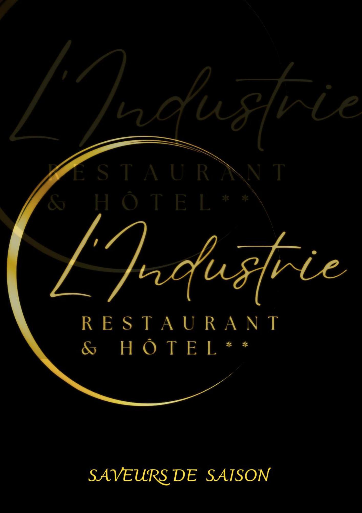Hotel Restaurant L'Industrie 圣奥梅尔 外观 照片