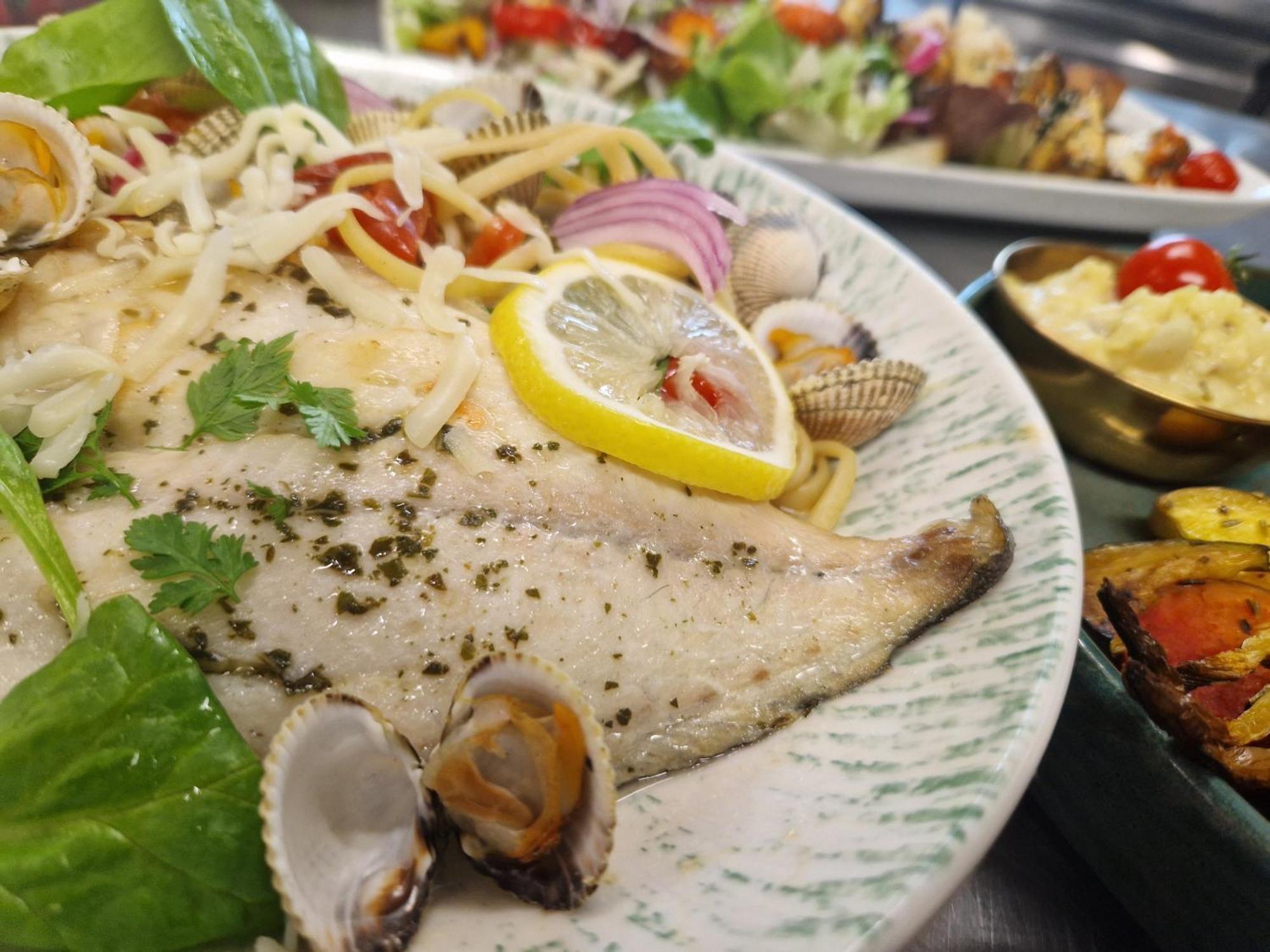 Hotel Restaurant L'Industrie 圣奥梅尔 外观 照片