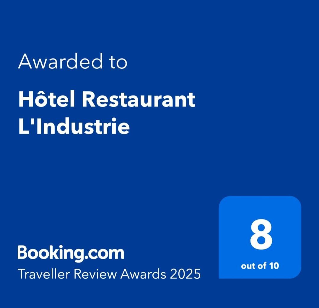 Hotel Restaurant L'Industrie 圣奥梅尔 外观 照片