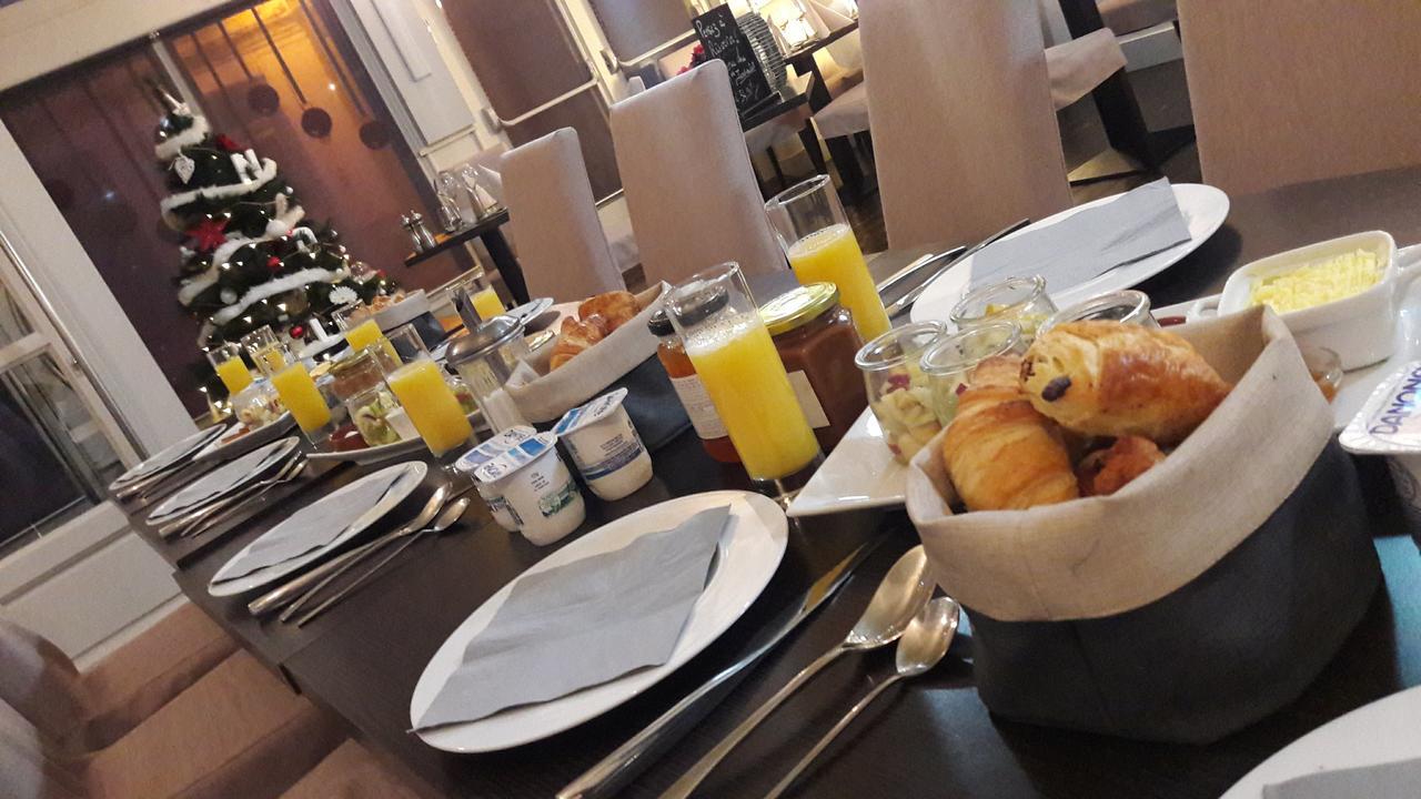 Hotel Restaurant L'Industrie 圣奥梅尔 外观 照片