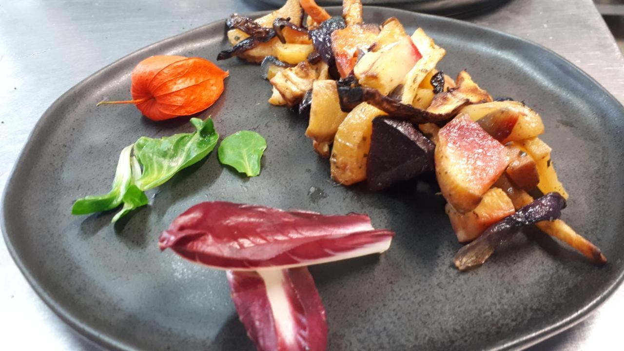 Hotel Restaurant L'Industrie 圣奥梅尔 外观 照片
